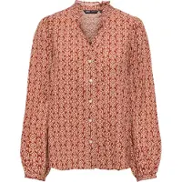 ONLY Chemisier 'ONLRAYA' beige / marron