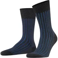 Falke Chaussettes bleu fumé / anthracite