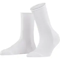 Falke Chaussettes blanc