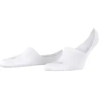 Falke Socquettes blanc, Unicolore
