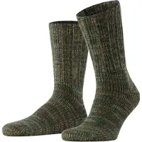 Falke Chaussettes Marron clair, Unicolore