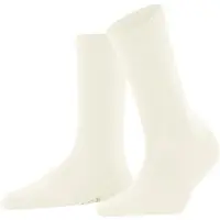 Falke Chaussettes blanc cassé