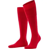 Falke Mi-bas scarlet, Unicolore