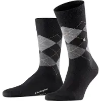 Burlington Chaussettes jaune / gris / noir