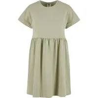 Urban Classics Robe à Manches Courtes Organic Empire Valance