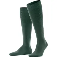 Falke Mi-bas Vert chasseur, Unicolore