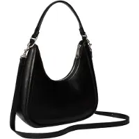 Calvin Klein Sac bandoulière 'BOLD' noir / blanc