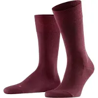 Falke Chaussettes barolo, Unicolore