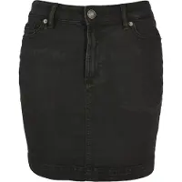 Urban Classics Jupe noir denim