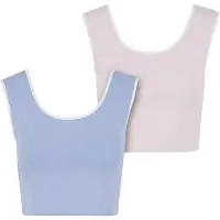 Urban Classics Haut bleu / rose