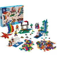 Kontiki Mini - 1200 pièces - Basic/Neon/Spécial - Apprendre à - - UneTaille - Blocs de Construction