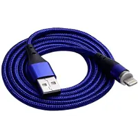 Akyga Câble magnétique USB A / USB type C 1m AK-USB-42