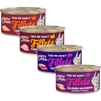 Edgard & Cooper Adult Cat - Fillets - Poulet - 24 x 70 g