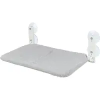 Trixie Hamac pour chats 58 x 34 cm Gris