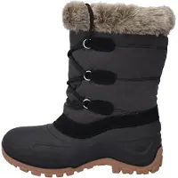 CMP Bottes à lacets 'Nietos Low' noir