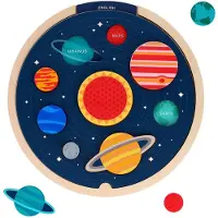 Sonstige Verlage PETIT COLLAGE Casse-tête et jeux - Casse-tête Système solaire
