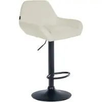 CLP Tabouret de bar Braga tissu