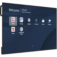 Viewsonic CDE5331-1C, 55", UHD (3840 x 2160 pixels, 55"), Affichage dynamique, Noir