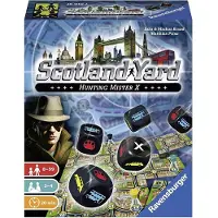 Ravensburger Scotland Yard Says (dice) Board Game Bleu Enfants