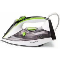 - Fer à vapeur 2400W - Semelle en céramique - Fer à repasser - 34g/min de vapeur - Anti-goutte - Fer à repasser - Autonettoyant - Tapis de repassage résistant à la chaleur inclus