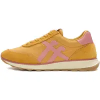 Original Brands FitFlop Retro-Q FF, baskets en tissu/daim, couleur ROSA, taille 40
