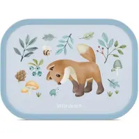 Mepal Little Dutch Forest Friends, Lunch box, Bleu, Multicolore