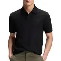 BOSS Polo Regular en piqué de coton structuré en nid d'abeille