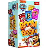 Trefl Jeu de société "Paw Patrol" (Pat' Patrouille), dans une boîte de 14x26x10 cm