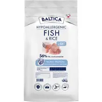 BALTICA Aliment Pour Chiens Nutraceutic Hypoallergénique Léger M Poisson Avec Riz 12 Kg