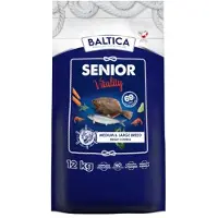BALTICA Excellent Senior Vitality Baltic Fish Medium And Large Breeds Dog Food 12 Kg Clair