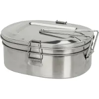 Redcliffs Boîte à déjeuner - - Multicolore - 1,2 l - Rectangulaire - Dimensions 7,5 x 18 x 14 cm