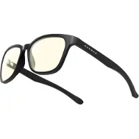 Gunnar Optiks GUNNAR Lunettes de jeu Berkeley Onyx, transparentes, noires