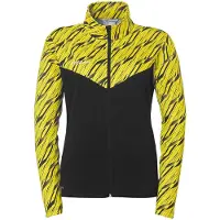 Uhlsport Veste Polyester Progressive 28 Femme - Noir / Lime