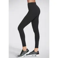 SKECHERS Leggings 'Go Walk High Waisted Legging' noir