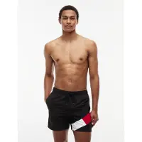 Tommy Hilfiger Underwear Shorts de bain bleu marine / rouge clair / noir / blanc