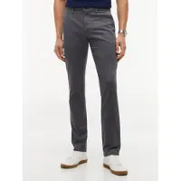 Tommy Hilfiger Pantalon chino 'Bleecker 1985' bleu marine / anthracite / rouge / blanc