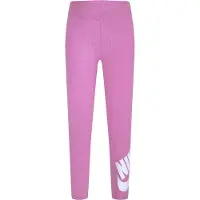 Nike Leggings 'CLUB' fuchsia / blanc