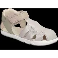 Geox Sandales plates B SANDAL STEPPIEUP G filles - Doré - 23