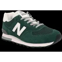 New Balance unisex. U574V2_LI Baskets 574 vertes (40), Plat, Lacets, Casuel
