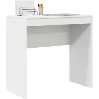 vidaXL Bureau blanc 80 x 40 x 76 cm