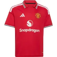 Adidas T-Shirt fonctionnel 'Manchester United 26/27' miel / rouge vif / blanc