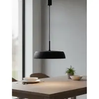 Nova Luce Suspension Sigi Ø 45cm noir