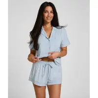 Hunkemoller Shorty bleu clair