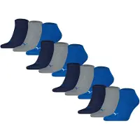 Puma Chaussettes bleu / marine / gris
