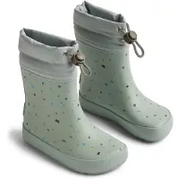 Wheat Bottes en caoutchouc 'Zerro' bleu marine / bleu ciel / menthe