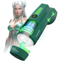 Masturs Ayla Forest Warrior Masturbateur Automatique