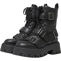 Buffalo Boots 'Aspen' noir
