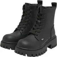 Buffalo Bottines à lacets 'Zanos' noir