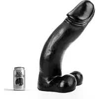 All Black Dildo Mahti Timppa