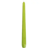 Papstar 81763 Wachskerze Rund, Olive (e)